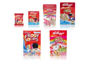 KELLOGG'S Froot Loops, Favorite Fruit-Flavored Cereal Rings