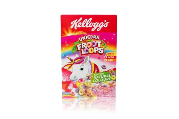 KELLOGG'S UNICORN Froot Loop - 285 g