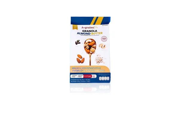A-GRAINS Granola Pro, Almond Butter - 250 g