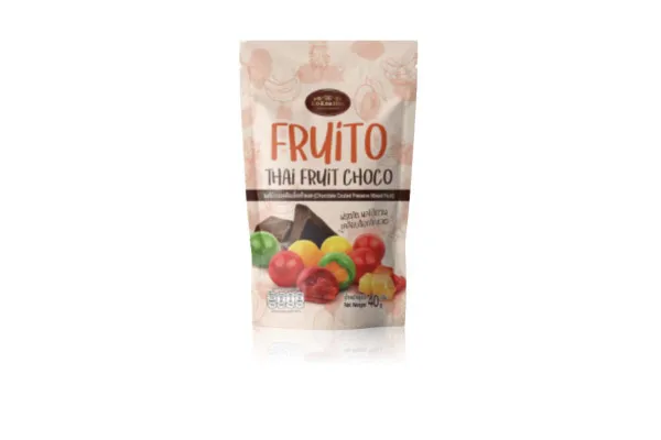 FRUITO Choco-Coated Preserved Mixed Fruits - 40 g 