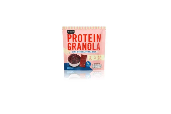 DE LA LITA, Protein Granola Dark Chocolate Sea Salt - 35 g