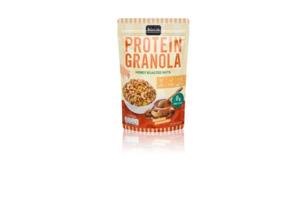 DE LA LITA, Protein Granola Honey Roasted Nuts - 177 g
