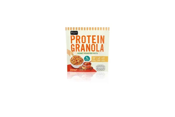 DE LA LITA, Protein Granola Honey Roasted Nuts - 35 g