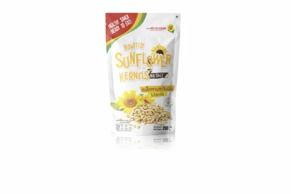 FLOWERFOOD, Roasted Sunflower Kernels No Salt - 200 g