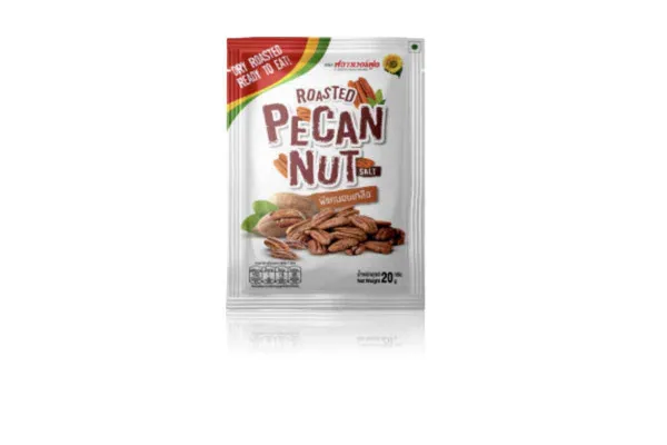 FLOWERFOOD, Pecan Salted & Roasted - 20 g