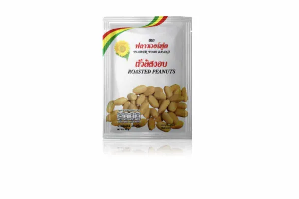 FLOWERFOOD, Roasted Peanuts - 42 g