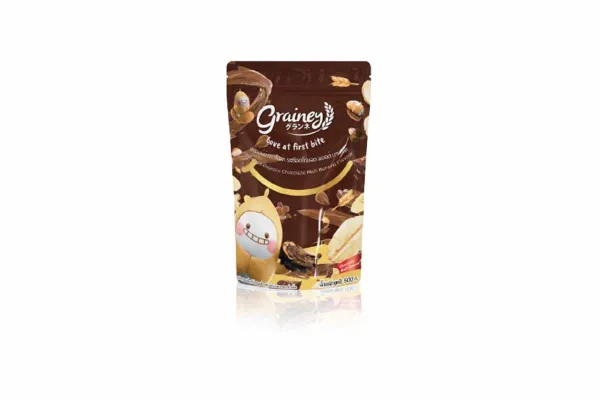 GRAINEY Granola Cup, Chocolate Malt Banana - 500 g