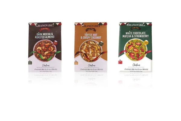 GRANOVIBES X'mas Series, in Festive Package