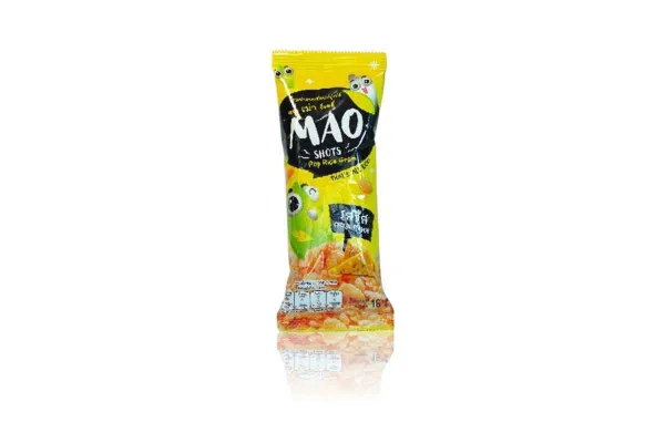 MAO Brand Pop Rice Grain , Cheese - 16 g