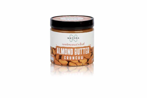 NATURA, Almond Butter Crunchy - 310 g