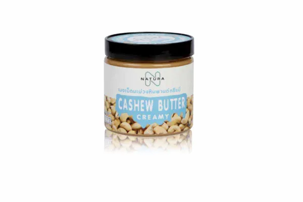 NATURA, Cashew Butter Creamy - 310 g