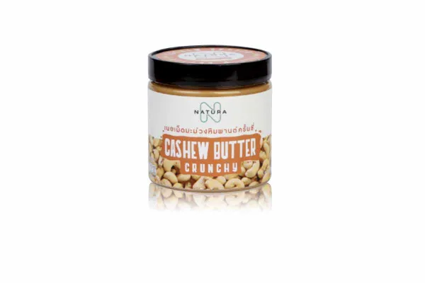 NATURA, Cashew Butter Crunchy - 310 g