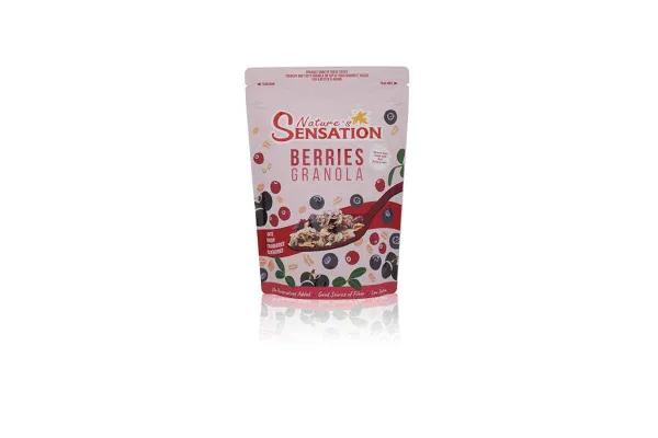 NATURE'S SENSATION Granola, Berries - 454 g