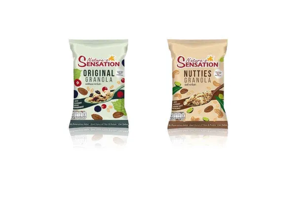 NATURE'S SENSATION Granola