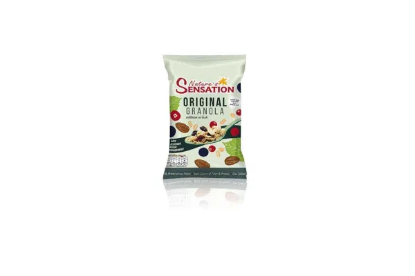 NATURE'S SENSATION Granola, Original - 35 g