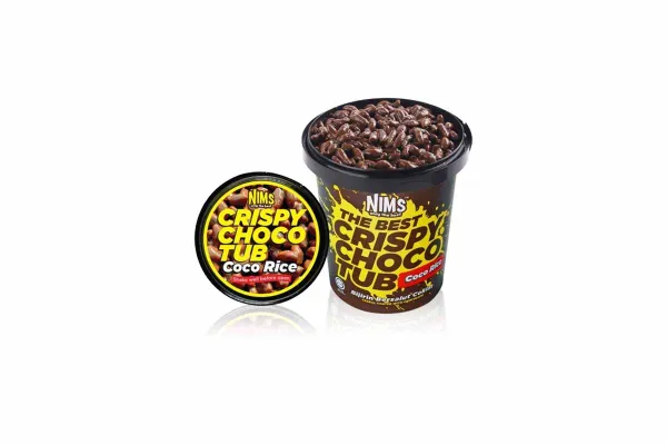 NIMS, Crispy Choco Cup Coco Rice - 250 g