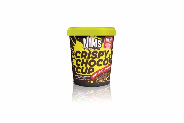 NIMS, Crispy Choco Cup Mini Coco Crunch - 60 g