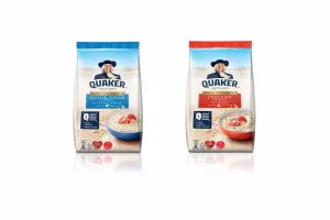 QUAKER Oat Meal, 400 g, 800 g and 1000 g packing