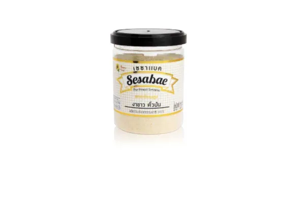 SESABAE, Powdered Roast White Sesame - 100 g