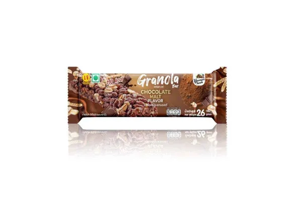 YOUNGER FARM Granola Bar, Chocolate Malt Flavor - 26 g