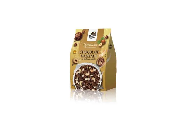 YOUNGER FARM Granola Afternoon Tea Series, Chocolate Hazelnut - 200 g
