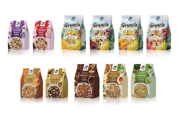 YOUNGER FARM Granola