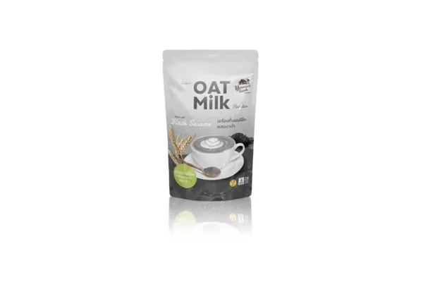 YOUNGER FARM Instant Oat Milk Powder, Black Sesame Flavor - 92 g