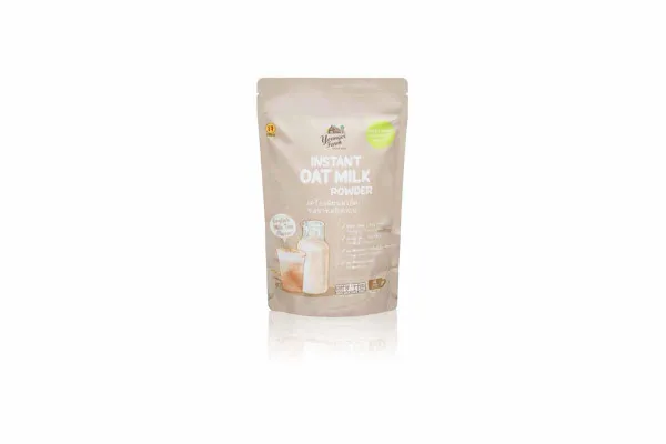 YOUNGER FARM Instant Oat Milk Powder, English Milk Tea Flavor - 92 g