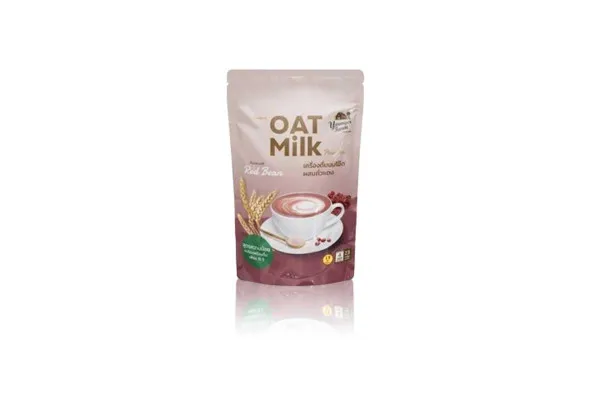 YOUNGER FARM Instant Oat Milk Powder, Red Bean Flavor - 92 g