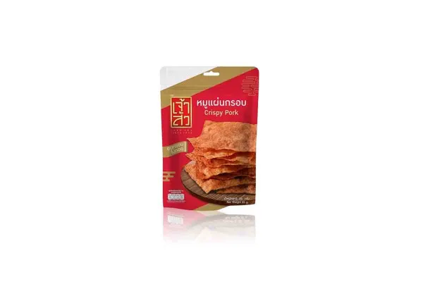 CHAOSUA Crispy Pork Sheet - 65 g 