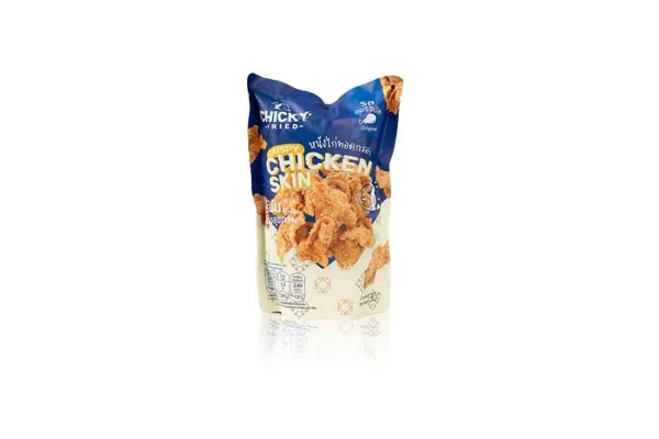CHICKY FRIED Fried Chicken Skin, Original - 30 g