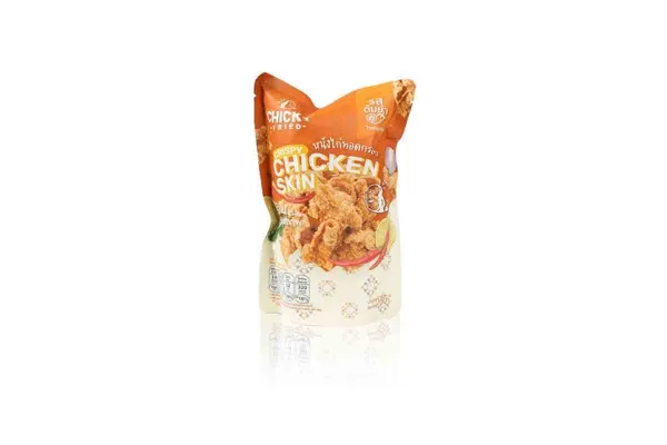 CHICKY FRIED Fried Chicken Skin, Tom Yum - 30 g
