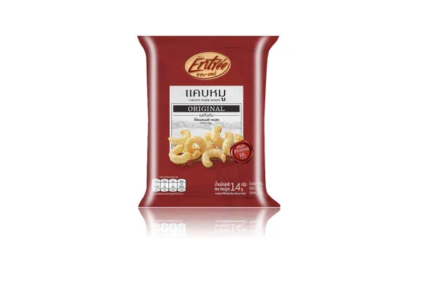ENTREE, Crispy Pork Rinds Origianal Flavour - 14 g