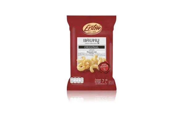 ENTREE, Crispy Pork Rinds Origianal Flavour - 7 g
