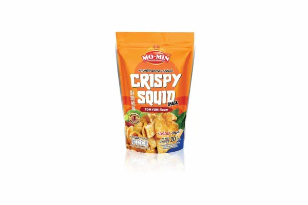 MO-MIN Crispy Squid, Tom Yum - 20 g