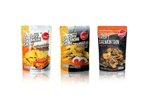 OYUA Salmon Skin in Tasty Flavors