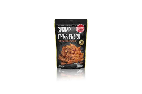 OYUA SNACK Shrimp Chin Snack, Tom Yum - 72 g 