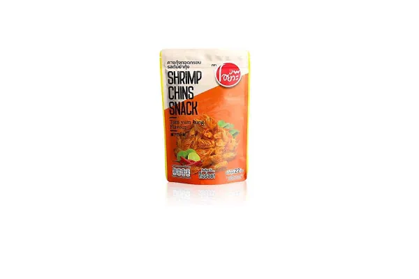 OYUA SNACK, Shrimp Chin Snack Tom Yum - 22 g