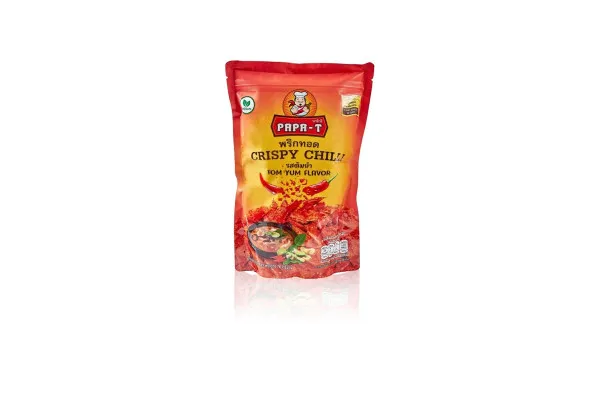 PAPA-T Crispy Salmon Skin, Tom Yum - 64 g