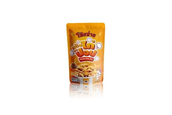 POYGAI Chicken Skin Pop, Cheese 42 g