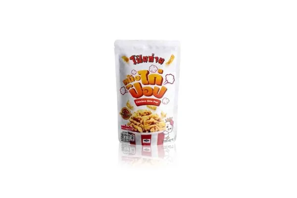 POYGAI Chicken Skin Pop, Original  42 g 