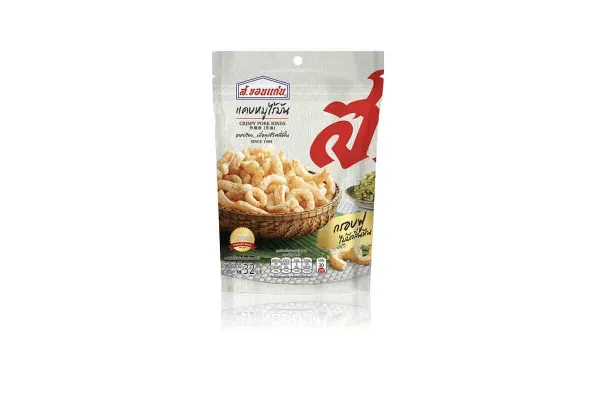 S.KHONKAEN, Crispy Pork Rinds - 32 g