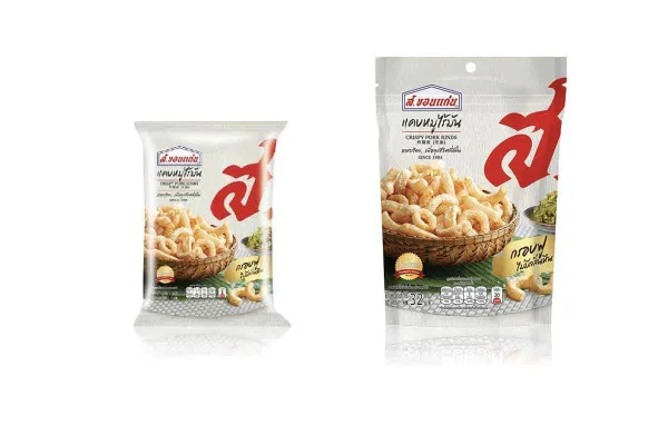 S.KHONKAEN Crispy Pork Rinds