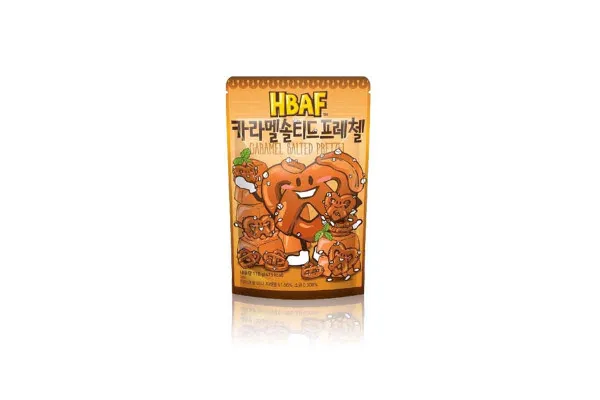 HBAF, Caramel Salted Pretzel - 110g