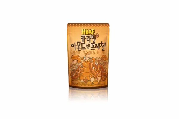 HBAF, Caramel Almond and Pretzel - 190g