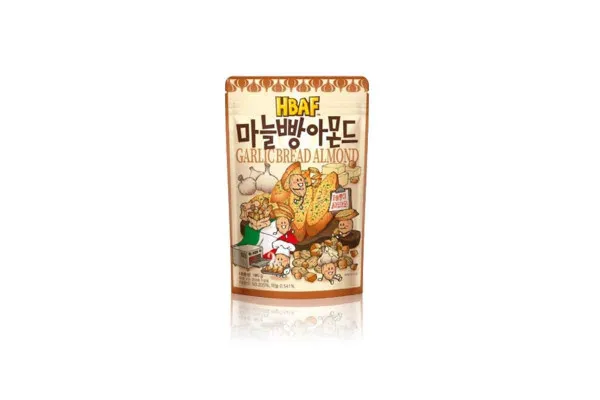 HBAF, Garlic Bread Almond - 190g