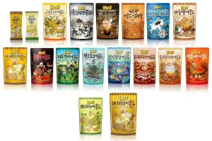 HBAF Flavored Almond & Cashew Nuts