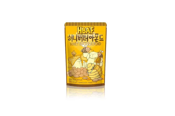 HBAF, Honey Butter Almond - 190g