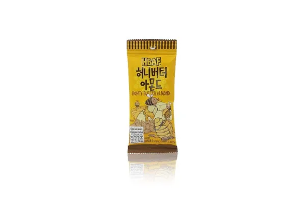 HBAF, Honey Butter Almond - 30g