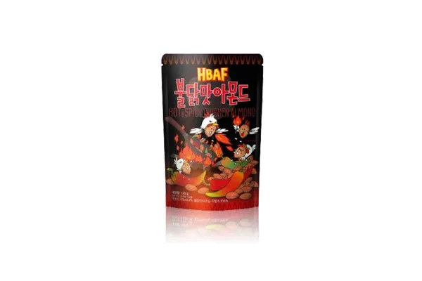 HBAF, Hot and Spicy Chicken Almond - 190g